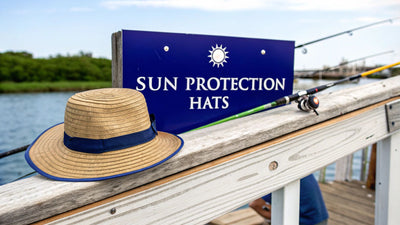 Sun Protection Fishing Hats for Anglers