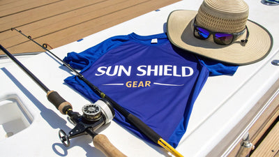 Sun Protection Fishing Clothing Trusted by Legends