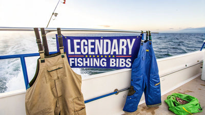 Legendary Gear: What Makes the Best Mens Fishing Bibs