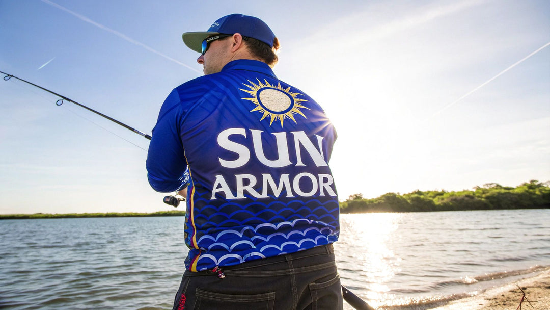 Choosing the Right Fishing Shirt SPF