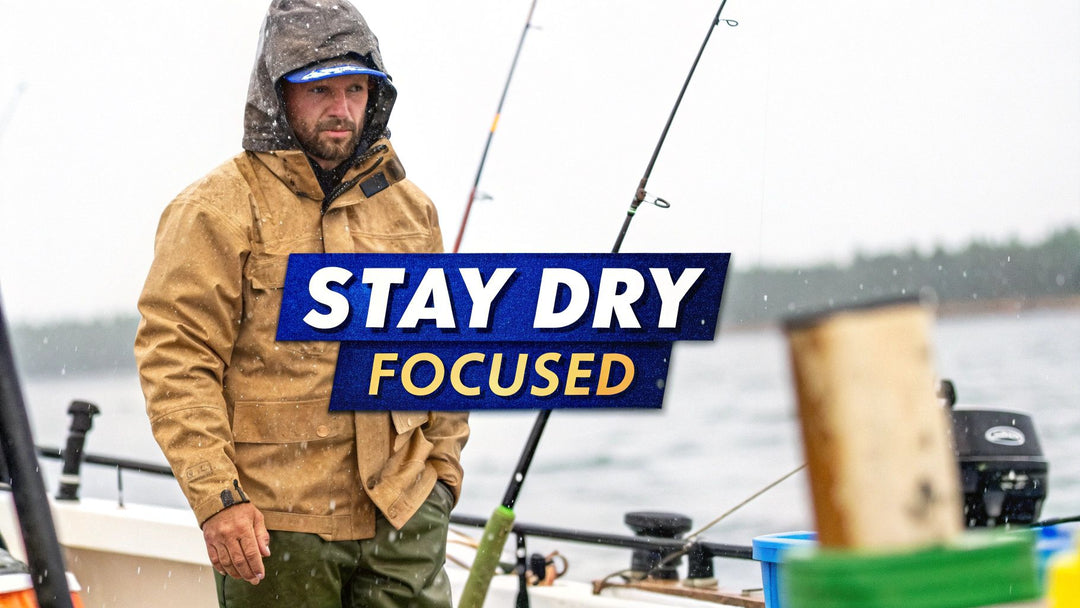 Best Fishing Rain Gear for Men to Stay Dry and Focused