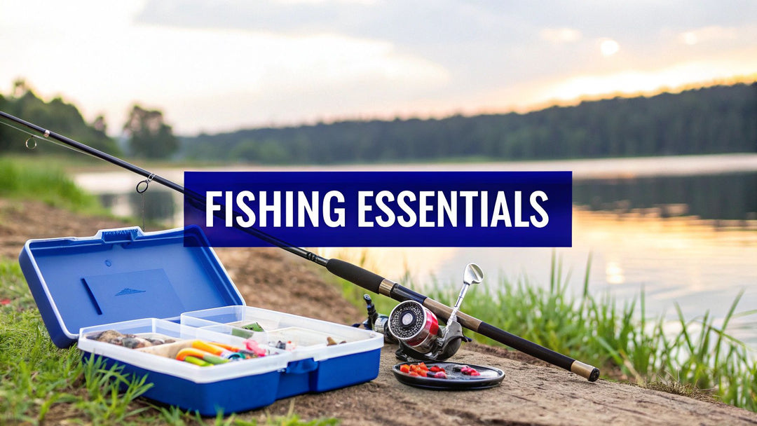 Best Fishing Gear for Beginners: A Legendary Guide