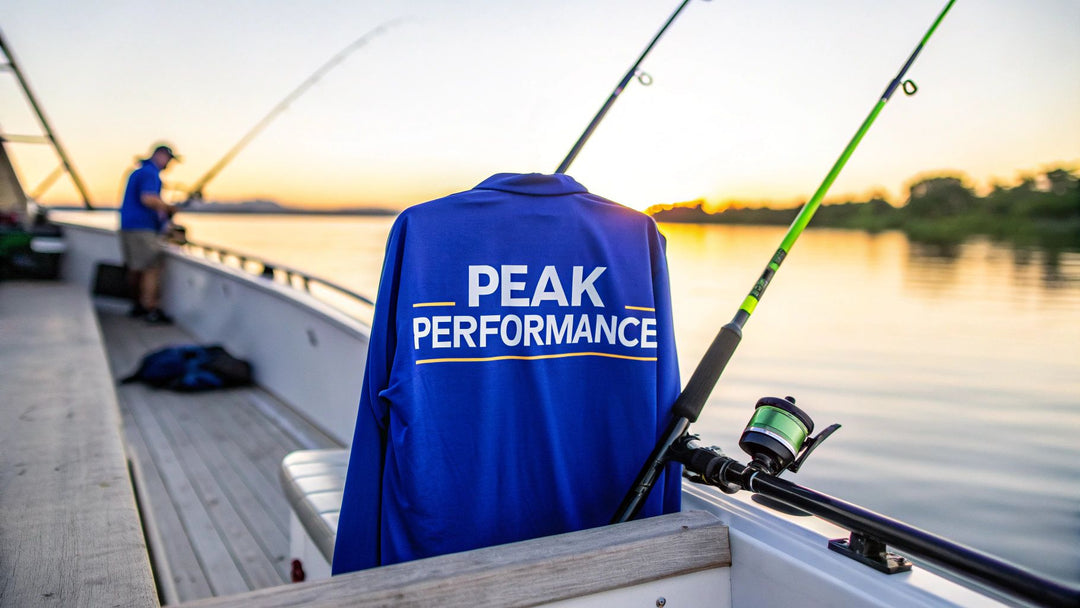 Discover long sleeve fishing shirts for peak performance