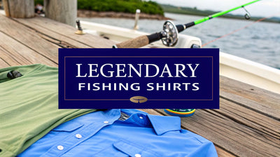 Legendary Fishing Tournament Shirts of Sportfishing