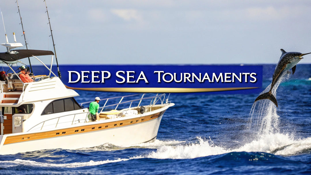 Top Fishing Events Deep Sea: A Guide Inspired by Sportfishing Legends