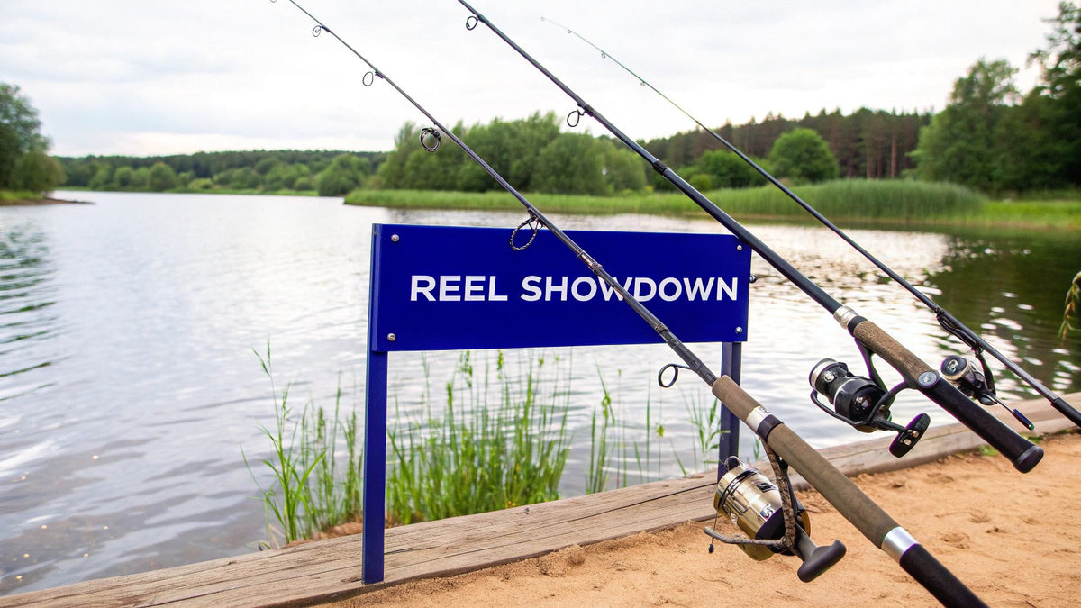 Baitcasting vs Spinning Reels A Legend's Guide
