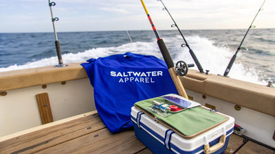 Top Saltwater Fishing Clothing Brands: A Legacy Forged at Sea