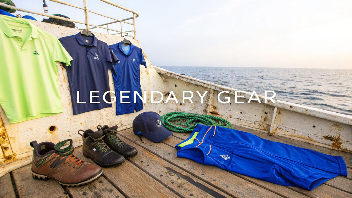 Choosing Fishing Apparel Brands Worn by Sportfishing Legends