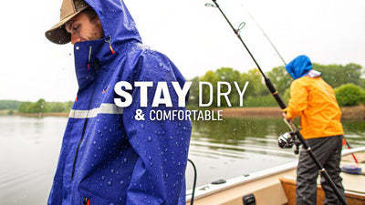 Top Fishing Rain Suits for Men – Stay Dry & Comfortable