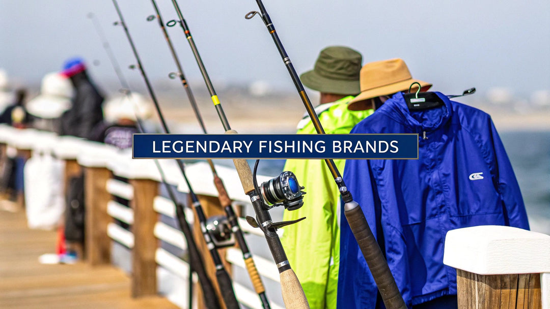 Top Fishing Apparel Brands Trusted by Sportfishing Legends