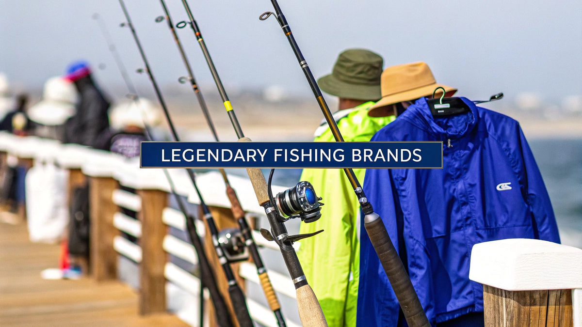 Top Fishing Apparel Brands Trusted by Sportfishing Legends