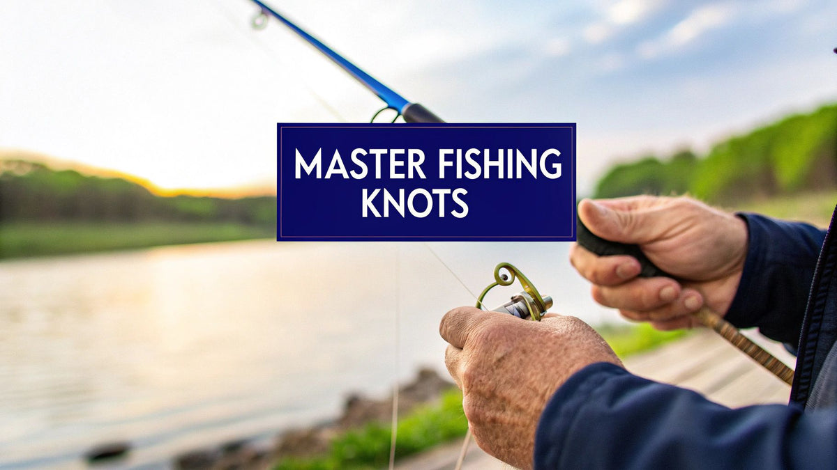 How to Tie Fishing Knots a Legendary Angler Trusts