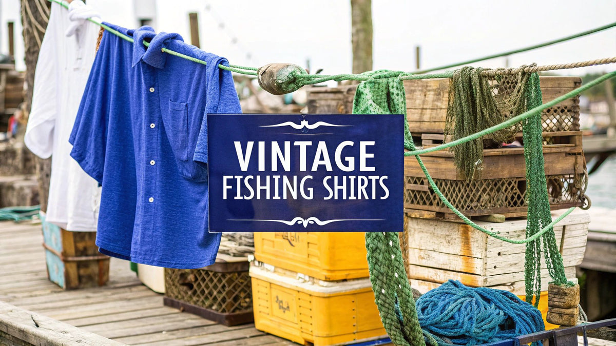 Vintage Fishing Shirts: A Guide to the Golden Age of Sportfishing