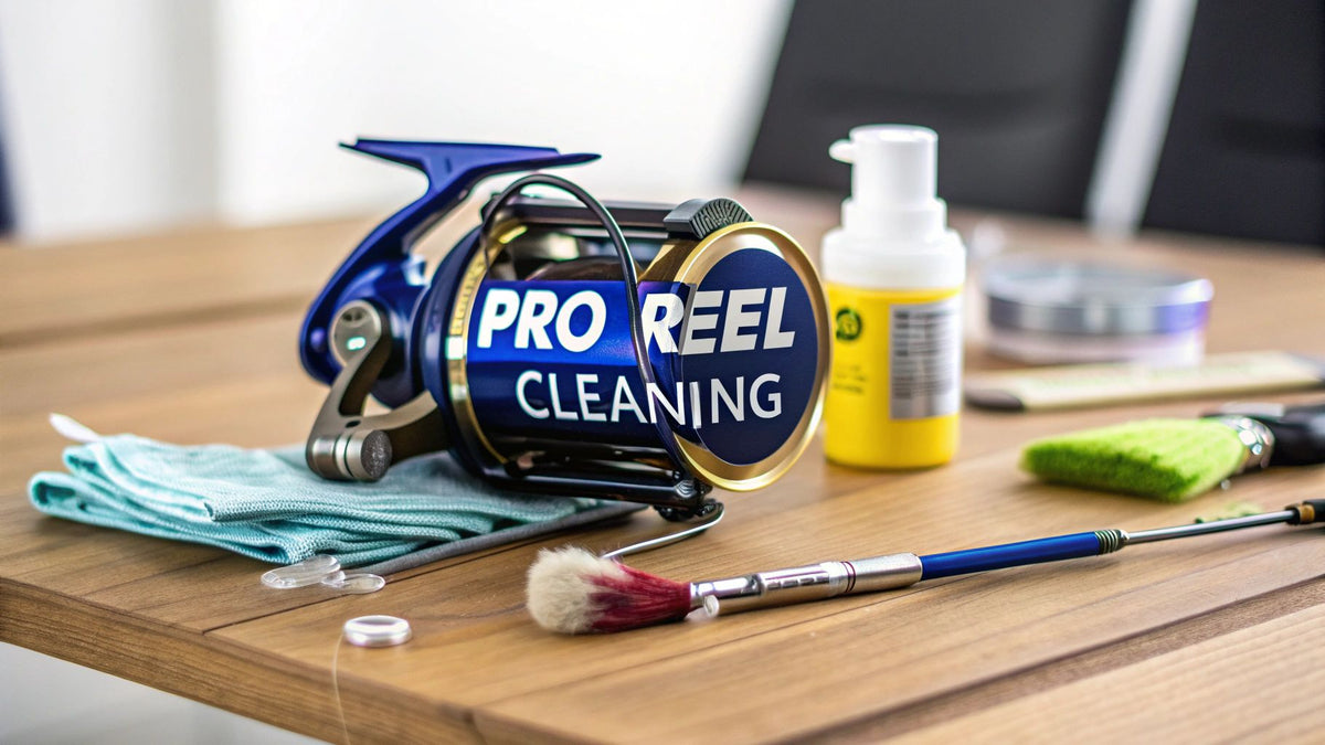 How to Clean Fishing Reels Like a Pro
