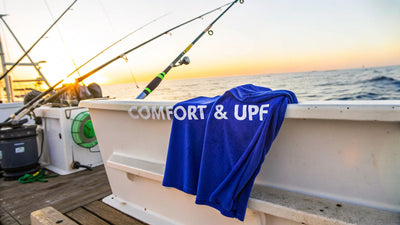 Fishing Tee Shirts for Men: Comfort, UPF & Performance