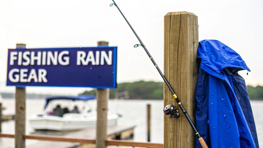 Best Rain Gear for Men Fishing by Murray Brothers Sportfishing Legends