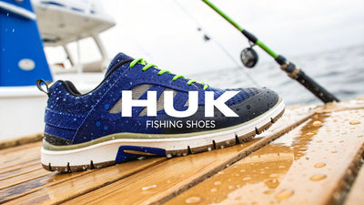 Huk Fishing Shoes A Guide to Angler-Proven Footwear