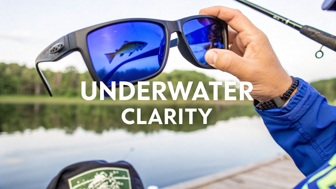 Fish Polarized Sunglasses for Anglers
