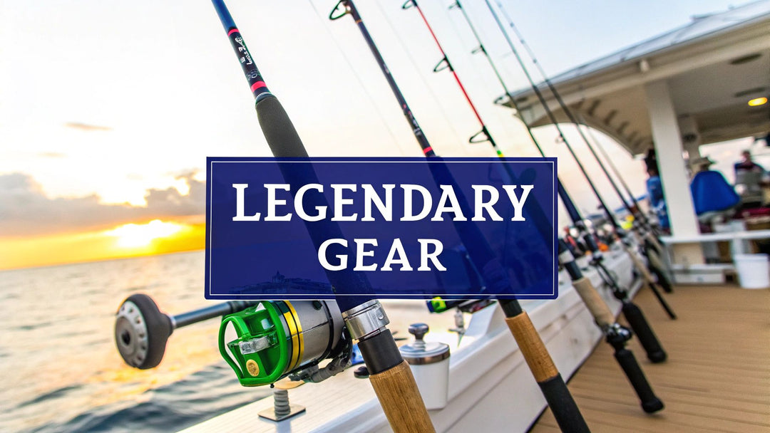 Best Saltwater Fishing Gear Lessons From Sportfishing Legends