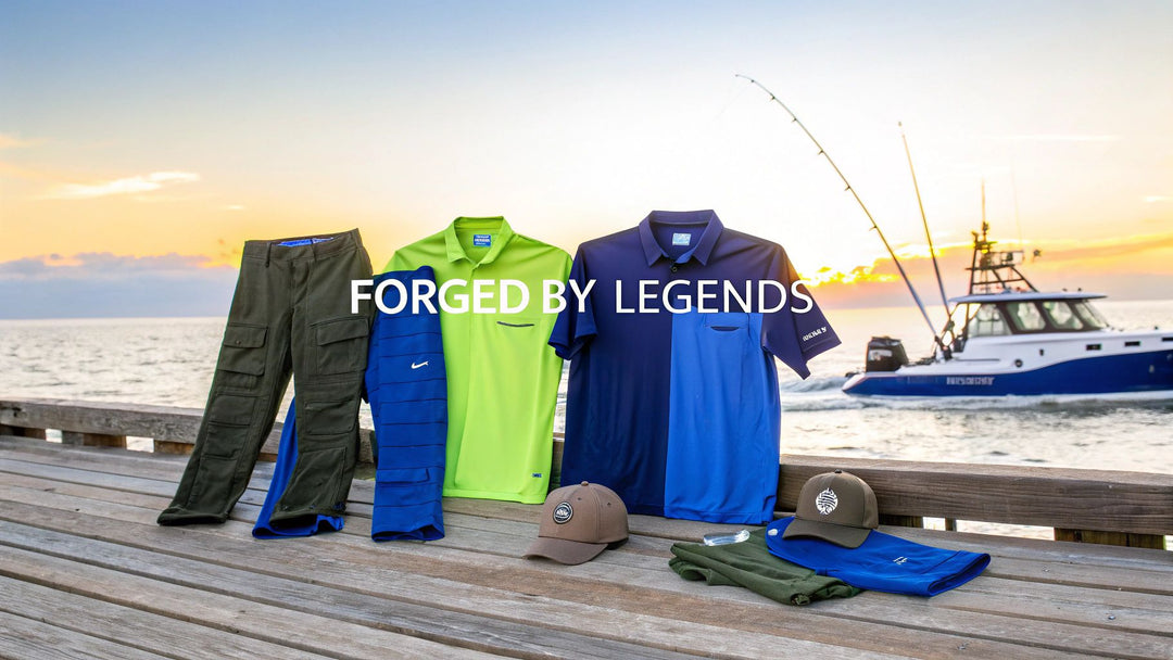 Top Fishing Clothing Brands Forged by Sportfishing Legends