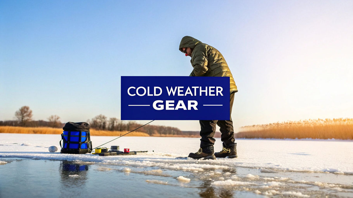 Best Cold Weather Gear for Fishing