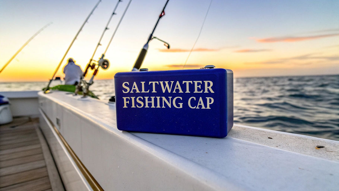 The Ultimate Saltwater Fishing Baseball Cap