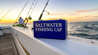 The Ultimate Saltwater Fishing Baseball Cap