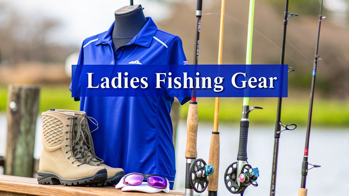 Your Guide to Ladies Fishing Gear