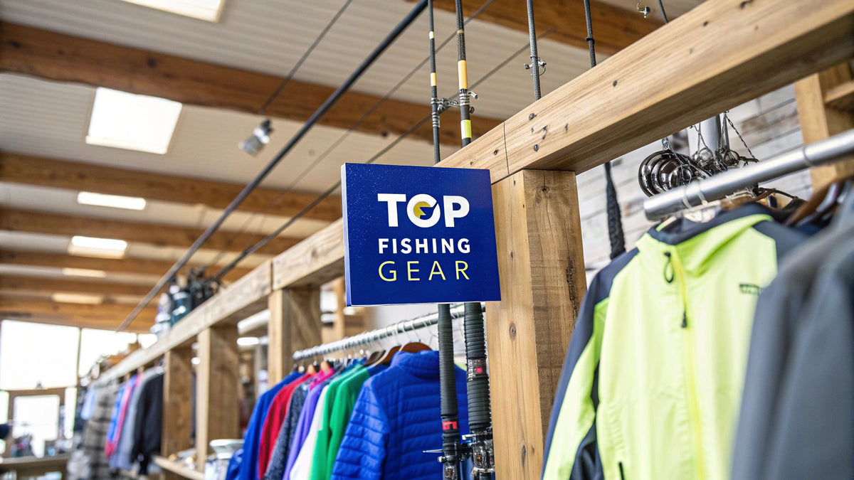 Top Deals on fishing apparel near me: Gear for Anglers