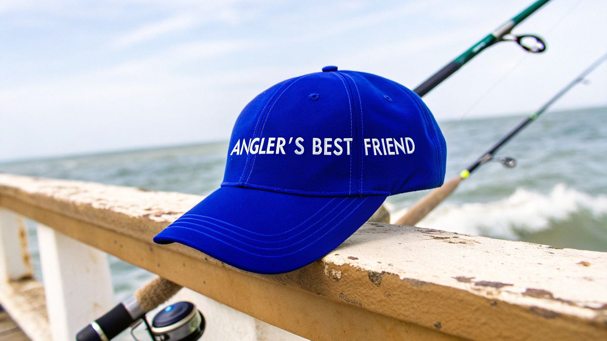 Why a Fishing Baseball Hat Is An Angler's Best Friend