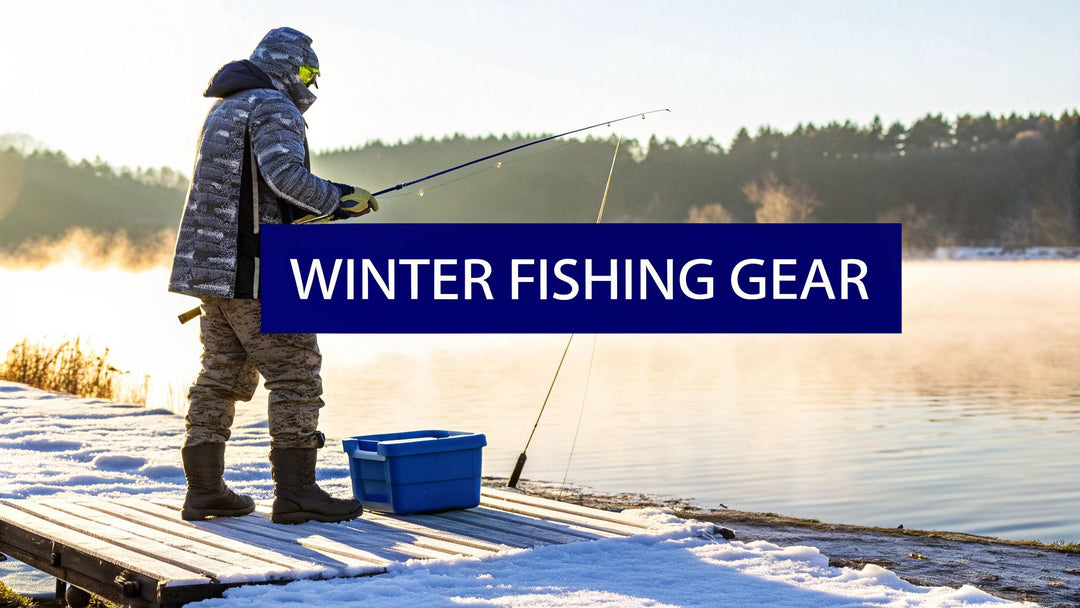 A Guide to Fishing Winter Gear