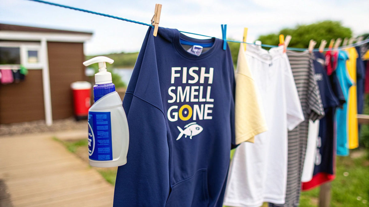 How to Remove Fish Smell from Clothes Like a Pro