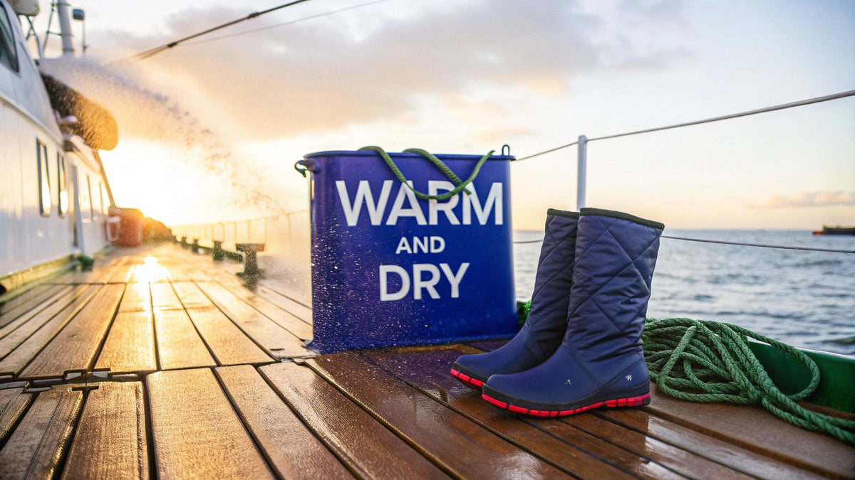 Insulated boot covers: Stay warm, dry, and ready for action