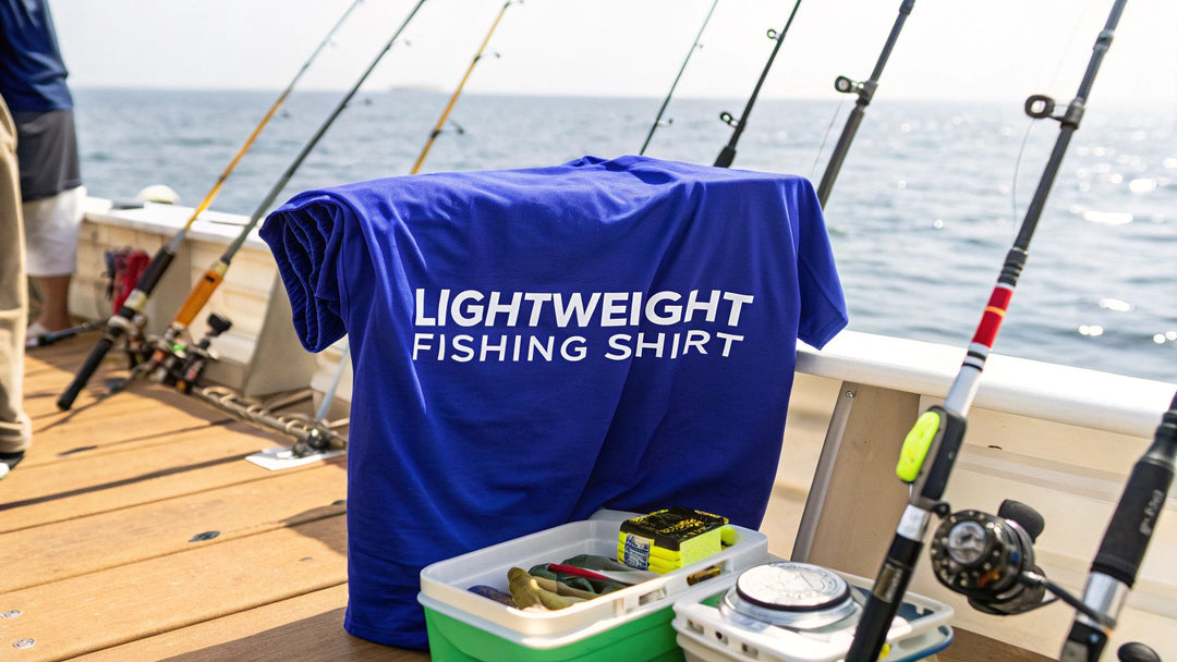 Choosing a Lightweight Fishing Shirt That Performs