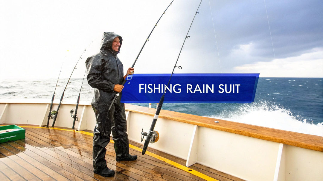 Choosing the Ultimate Mens Fishing Rain Suit