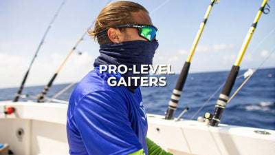 Pro-Level Neck Gaiters for Fishing: A Legacy of Sportfishing Legends
