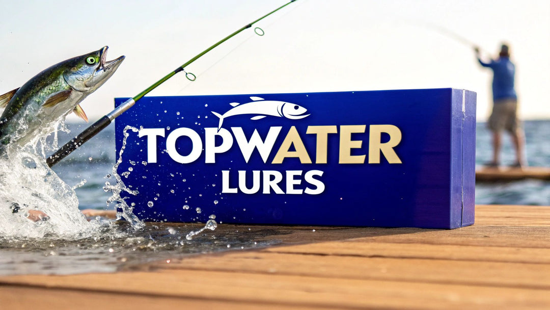Topwater Lures for Saltwater Fishing: A Legendary Guide