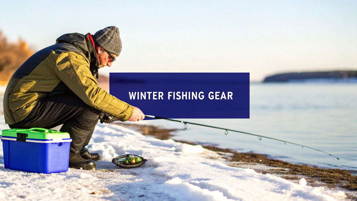 Winter Fishing Gear: A Guide Forged in Saltwater Tournaments