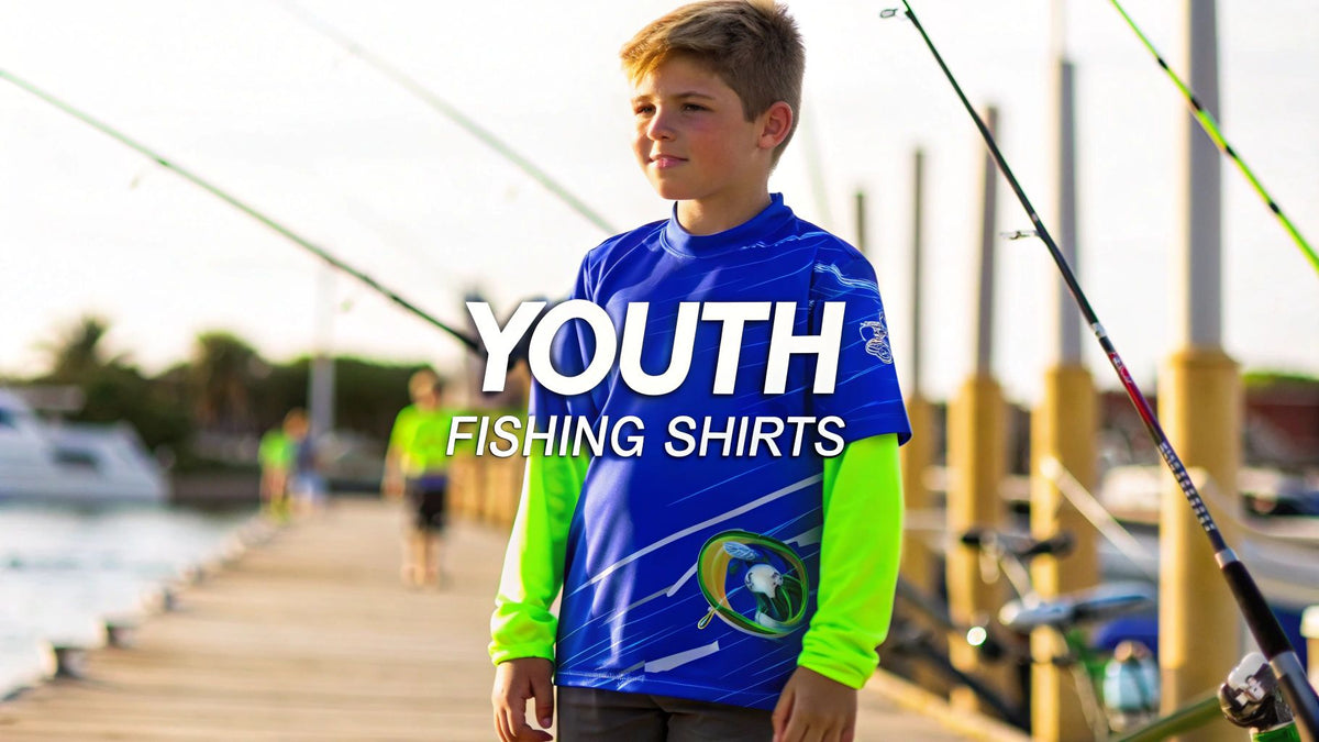 Choosing the Best Youth Fishing Shirts from Angling Legends
