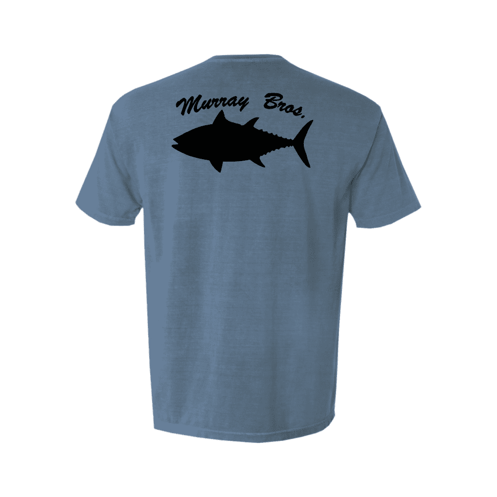 MBR Front Pocket 'L.I. Logo' Tee