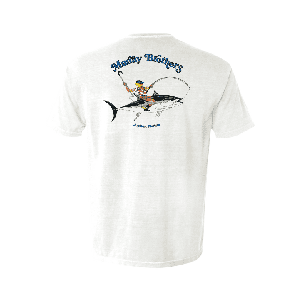 MBR Front Pocket 'Color Logo' Tee