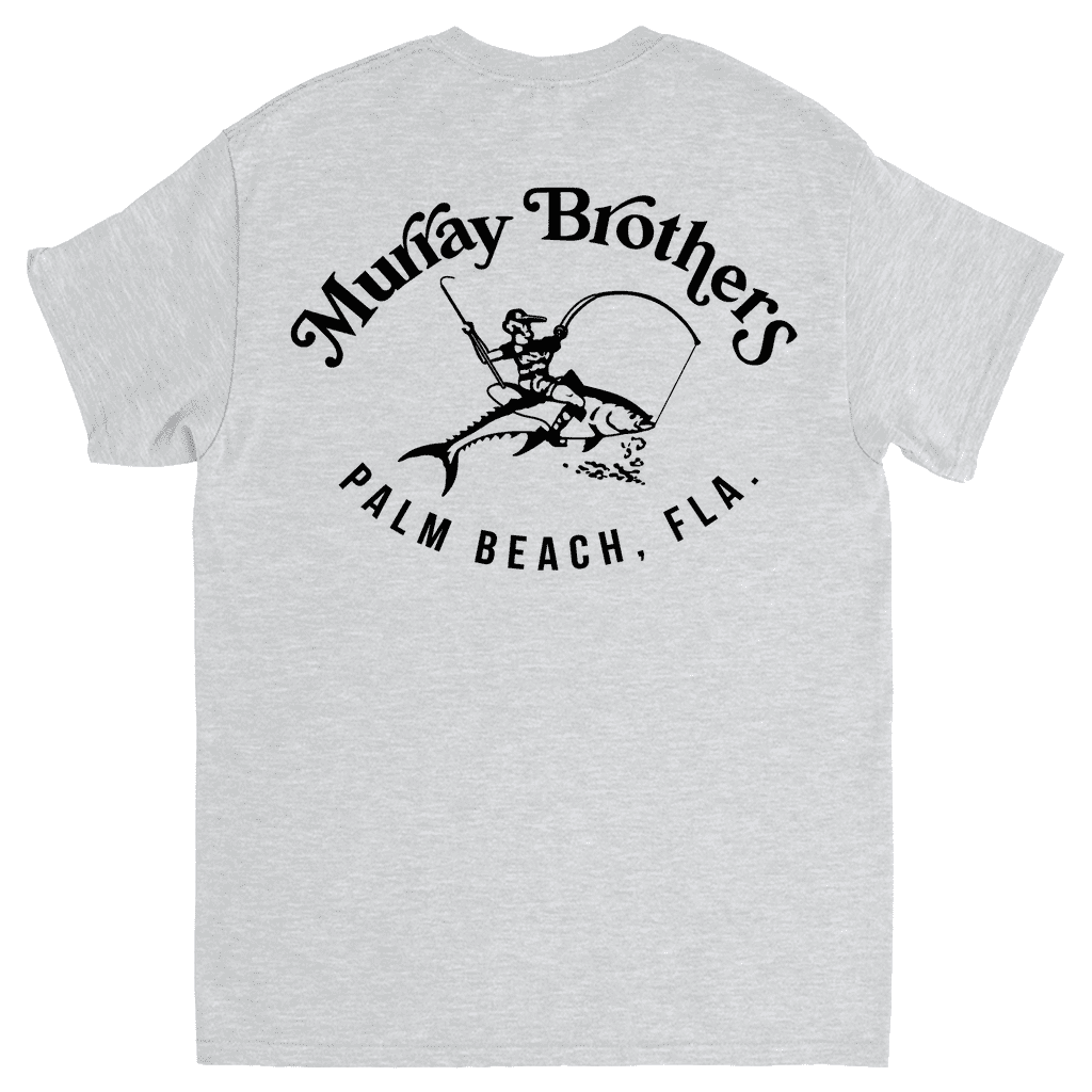 MBR Classic B&amp;W Logo Tee