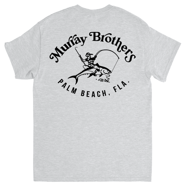 MBR Classic B&amp;W Logo Tee