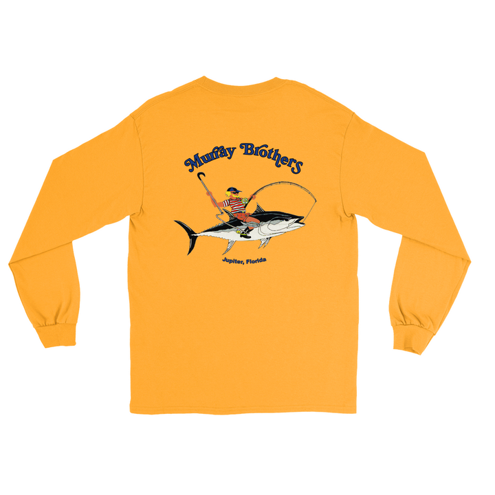 MBR Long Sleeve Cotton Classic Logo