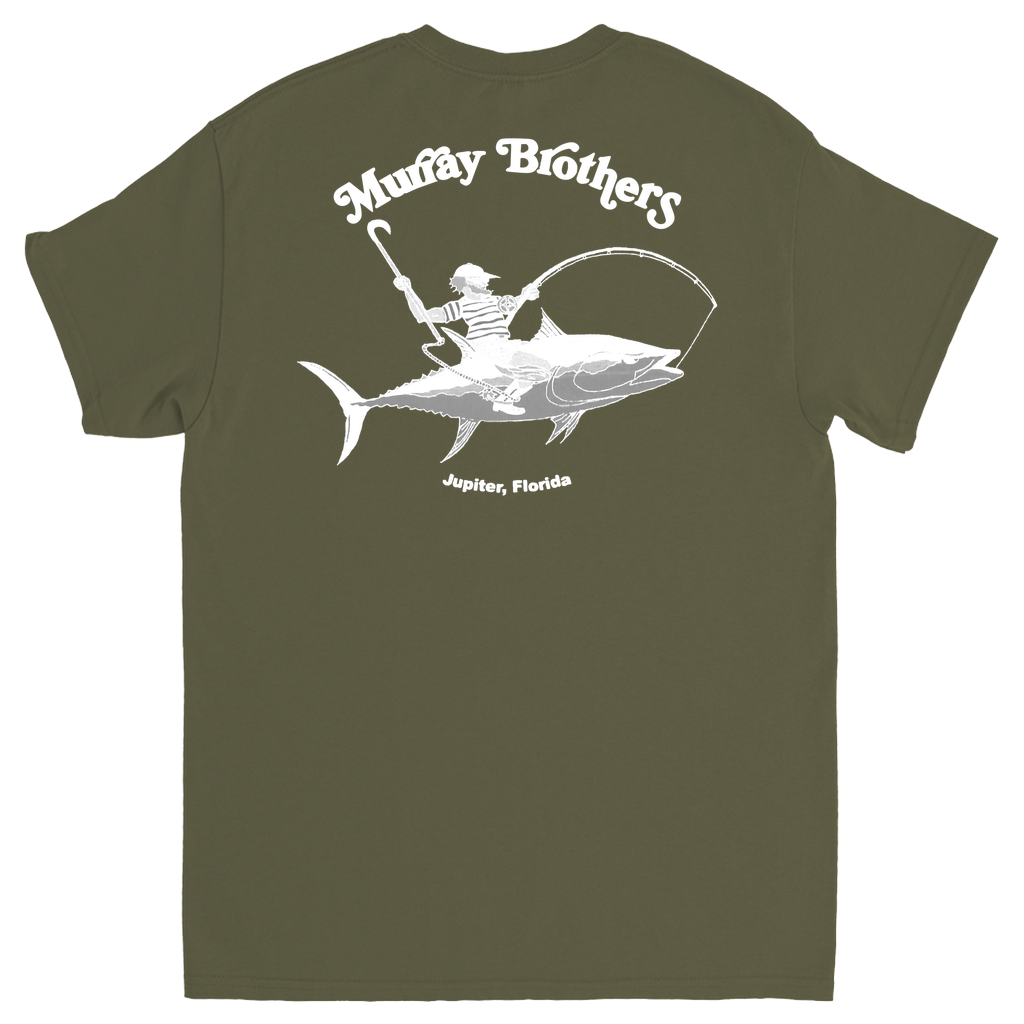 MBR Original Logo Iron Man T-Shirts