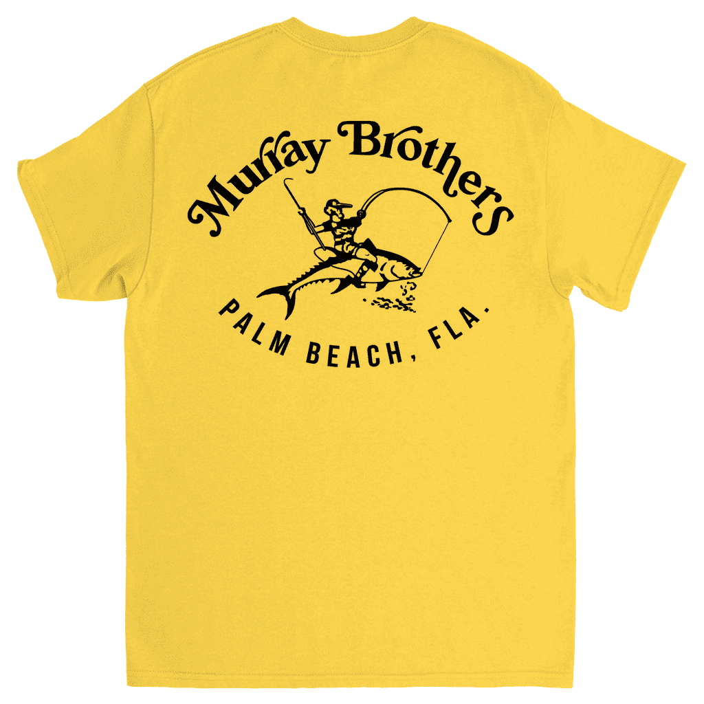 MBR Classic B&amp;W Logo Tee