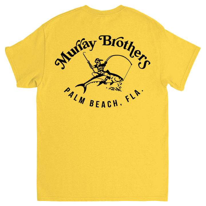 MBR Classic B&amp;W Logo Tee