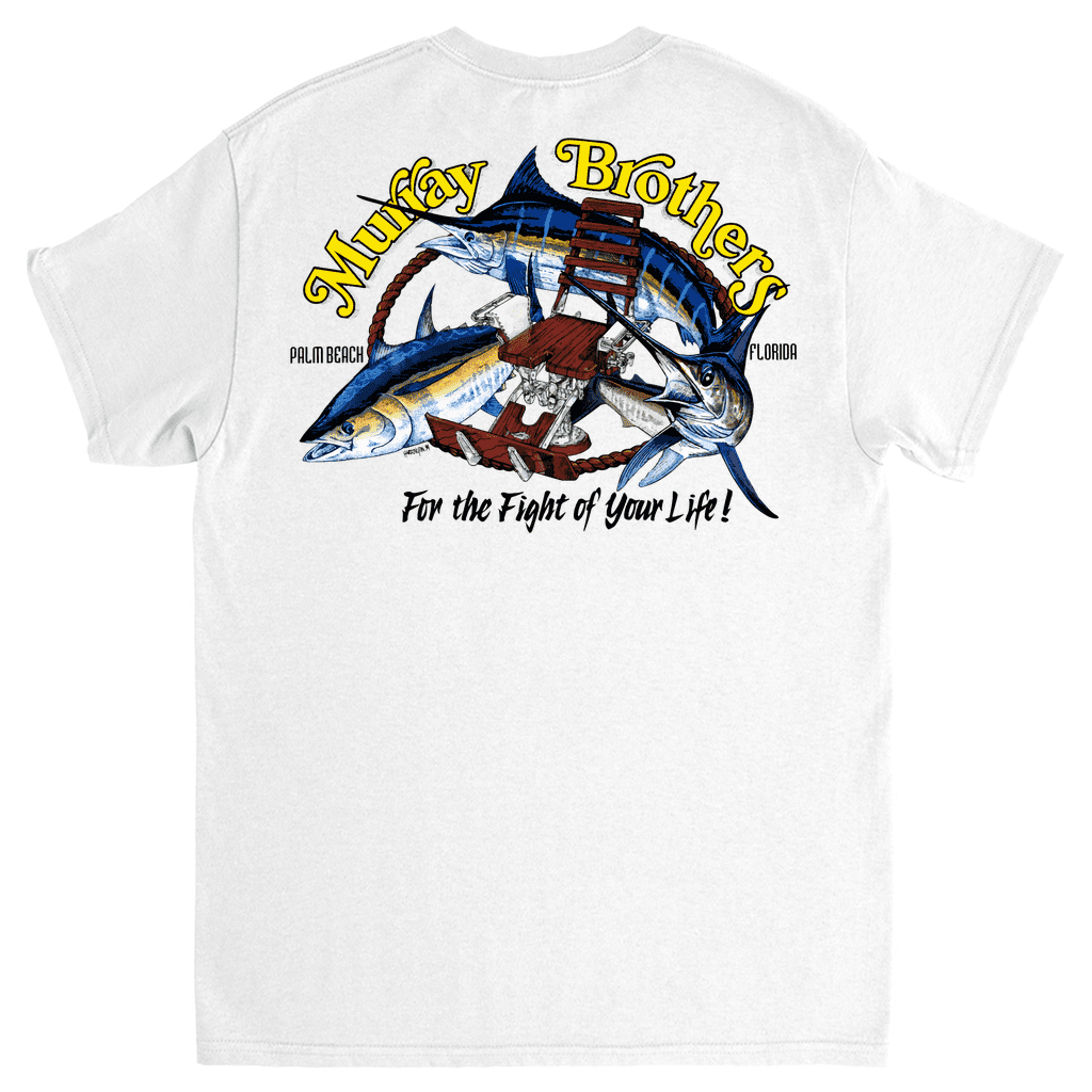 MBR '3-Fish' Design Tee 'Limited Edition'