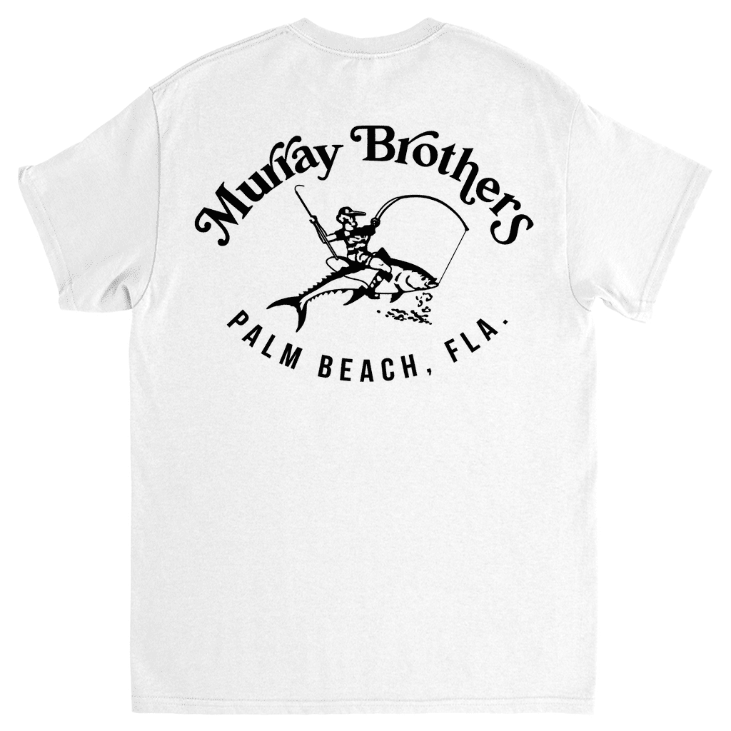 MBR Classic B&amp;W Logo Tee