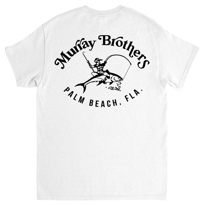 MBR Classic B&amp;W Logo Tee
